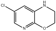 7-Chloro-2,3-dihydro-1H-pyrido[2,3-b][1,4]oxazine Structure