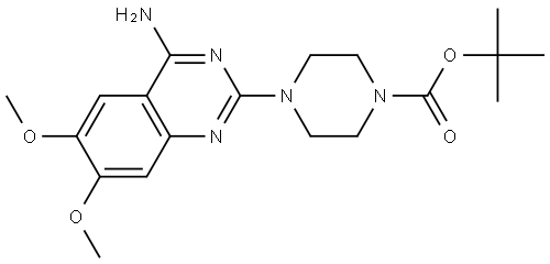Terazosin impurity 化学構造式