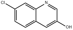 7-クロロキノリン-3-オール 化学構造式
