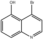 4-bromoquinolin-5-ol,1261492-07-2,结构式