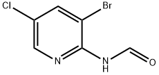 3-溴-5-氯吡啶-2-甲酰胺, 1263214-75-0, 结构式