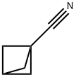 Bicyclo[1.1.1]pentane-1-carbonitrile Struktur