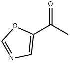 1-Oxazol-5-yl-ethanone 化学構造式