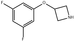 3-(3,5-Difluoro-phenoxy)-azetidine Structure