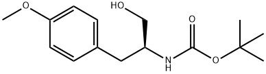O-METHYL-N-BOC-L-TYROSINOL Structure
