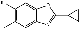 1267224-21-4 6-ブロモ-2-シクロプロピル-5-メチルベンゾ[D]オキサゾール