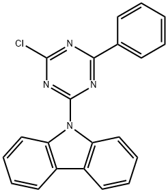 1268244-56-9 9-(4-CHLORO-6-PHENYL-1,3,5-TRIAZIN-2-YL)-9H-CARBAZOLE