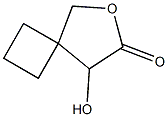 8-HYDROXY-6-OXASPIRO[3.4]OCTAN-7-ONE Struktur