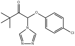 126980-27-6 1-(4-氯苯氧基)-3,3-二甲基-1-(4H-1,2,4-三唑-4-基)丁-2-酮