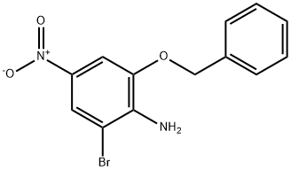 127028-17-5 2-(苄氧基)-6-溴-4-硝基苯胺