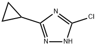 5-Chloro-3-cyclopropyl-1H-1,2,4-triazole|