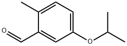 5-Isopropoxy-2-methylbenzaldehyde Structure