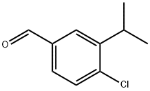 4-Chloro-3-isopropylbenzaldehyde Structure