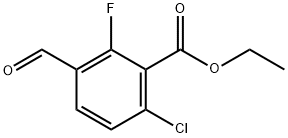 1294496-84-6 ethyl 6-chloro-2-fluoro-3-formylbenzoate