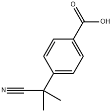 4-(2-cyanopropan-2-yl)benzoic acid|4-(2-CYANOPROPAN-2-YL)BENZOIC ACID