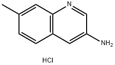 3-Amino-7-methylquinoline dihydrochloride Structure