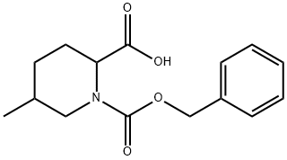 1-((Benzyloxy)Carbonyl)-5-Methylpiperidine-2-Carboxylic Acid|129769-20-6