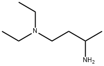 N1,N1-diethylbutane-1,3-diamine 化学構造式