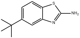 2-氨基-5-叔丁基苯并噻唑,1303968-50-4,结构式