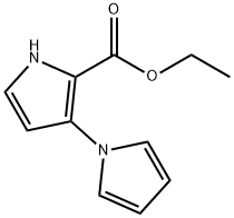 ethyl 1'H-1,3'-bipyrrole-2'-carboxylate Structure