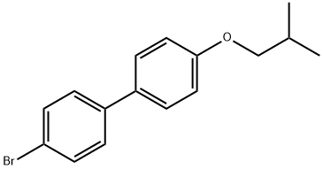 4-Bromo-4'-isobutoxybiphenyl Structure