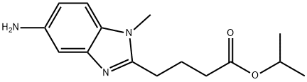 isopropyl 4-(5-amino-1-methyl-1H-benzo[d]imidazol-2-yl)butanoate|4-(5-氨基-1-甲基-1H-苯并咪唑-2-基)-丁酸异丙酯