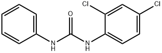 1-(2,4-DICHLOROPHENYL)-3-PHENYLUREA Structure