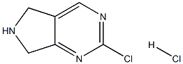 1314790-85-6 2-Chloro-6,7-dihydro-5H-pyrrolo[3,4-d]pyrimidine hydrochloride