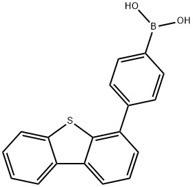 [4-(4-二苯并噻吩基)苯基]硼酸,1316275-42-9,结构式