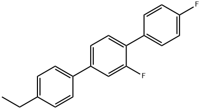 4''-Ethyl-2',4-difluoro-1,1':4',1''-terphenyl Structure