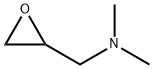 1-dimethylamino-2,3-epoxypropane Structure