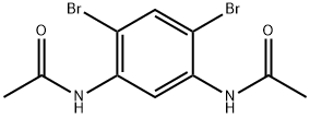 1,3-dibromo-4,6-bis(acetamido)benzene