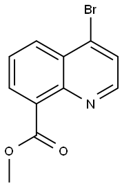 methyl 4-bromoquinoline-8-carboxylate