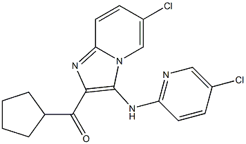 13324802246氯35氯吡啶2基氨基咪唑并12a吡啶2基环戊基甲酮