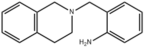 2-((3,4-Dihydroisoquinolin-2(1H)-yl)methyl)aniline Struktur