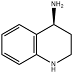 (S)-1,2,3,4-Tetrahydro-quinolin-4-ylamine Structure