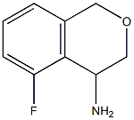 5-FLUOROISOCHROMAN-4-AMINE Structure