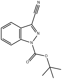 tert-butyl 3-cyano-1H-indazole-1-carboxylate|3-氰基-1H-吲唑-1-羧酸叔丁酯