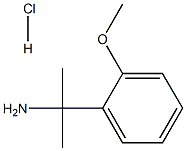 2-(2-Methoxyphenyl)propan-2-amine HCl Structure