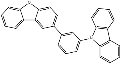 9-[3-(디벤조[b,d]푸란-2-일)페닐]-9H-카르바졸