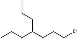 1-bromo-4-propylheptane Struktur