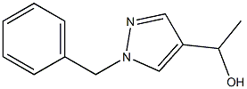 1-(1-苄基-1H-吡唑-4-基)-乙醇,1339048-98-4,结构式