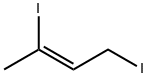 1,3-Diiodo-2-butene Struktur