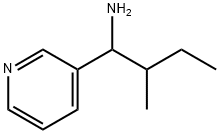 2-methyl-1-(pyridin-3-yl)butan-1-amine|