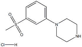 1352305-13-5 1-(3-(METHYLSULFONYL)PHENYL)PIPERAZINE HYDROCHLORIDE