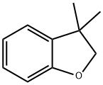 3,3-dimethyl-2,3-dihydrobenzofuran Structure