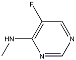 5-氟-N-甲基嘧啶-4-胺,1353101-60-6,结构式