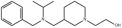 2-{3-[(Benzyl-isopropyl-amino)-methyl]-piperidin-1-yl}-ethanol Structure