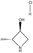 TRANS-2-METHYLAZETIDIN-3-OL HYDROCHLORIDE,1354384-23-8,结构式
