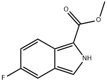 5-氟-2H-异吲哚-1-羧酸甲酯, 1354648-97-7, 结构式